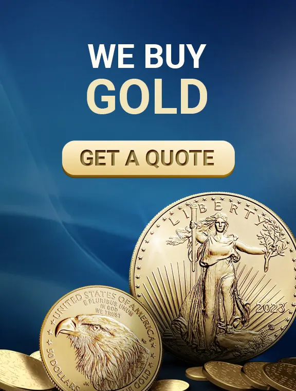 We buy gold