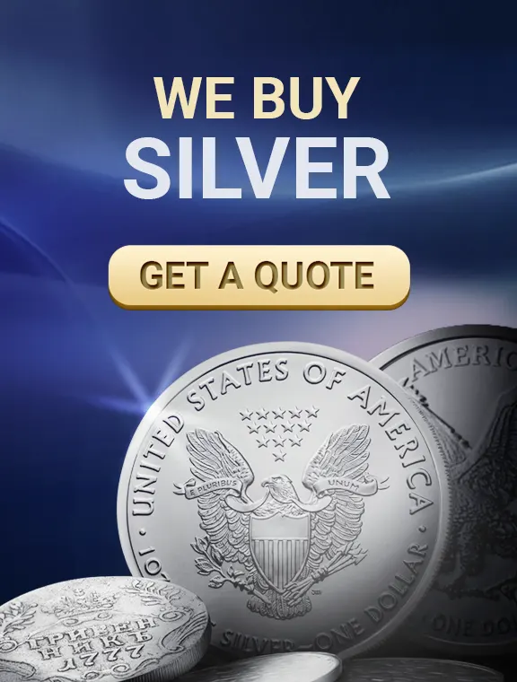 We buy silver