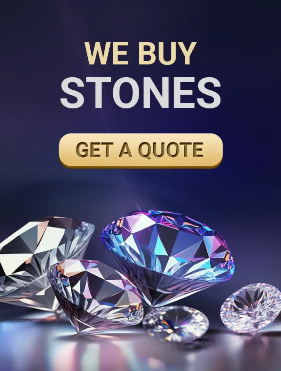 We buy stones