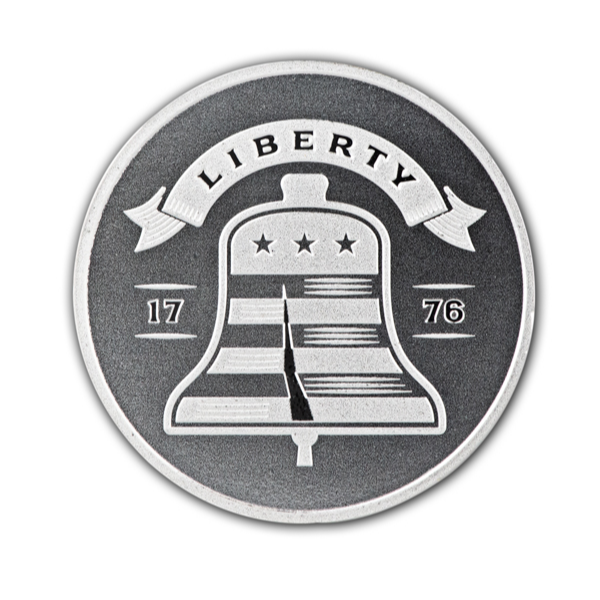 1オンス SilverTowneアサヒリバティベル 銀貨シルバー ラウンド未開封 1 oz Liberty Bell Silver Round Asahi Mint .999 Fine