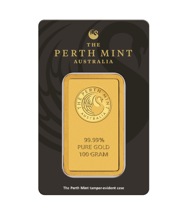 100 GRAM GOLD BAR PERTH