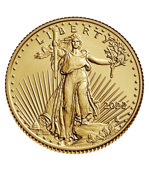1/10 OZ AMERICAN GOLD EAGLE