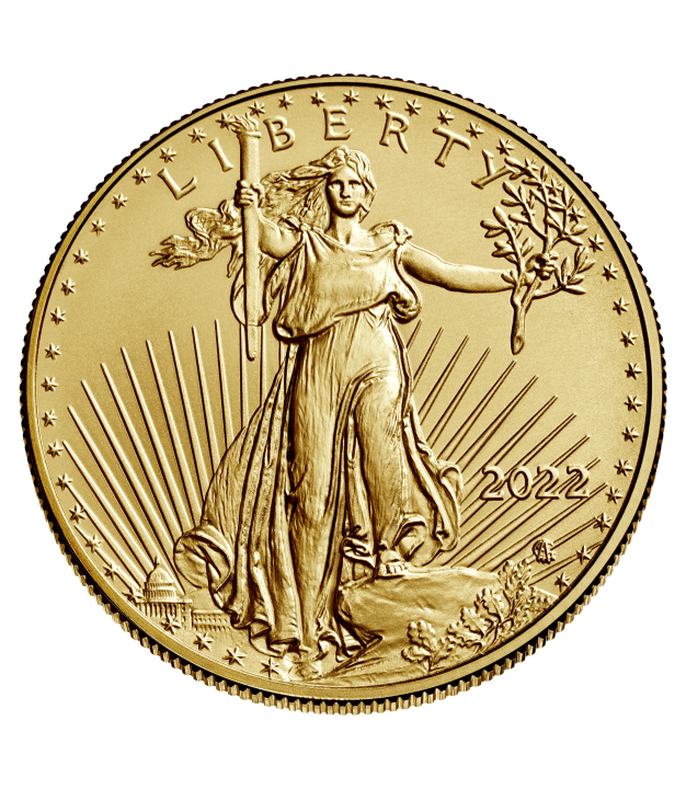 1/2 OZ AMERICAN GOLD EAGLE