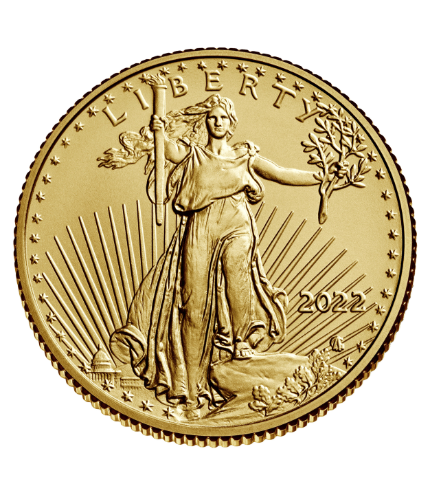 1/4 OZ AMERICAN GOLD EAGLE