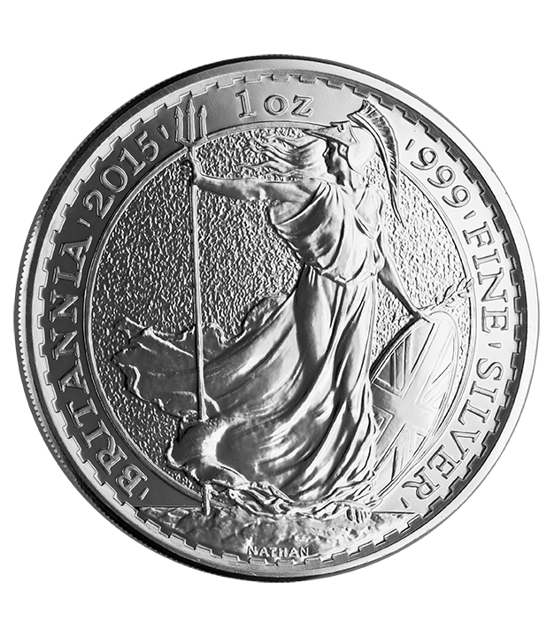 1 OZ GREAT BRITAIN SILVER BRITANNIA
