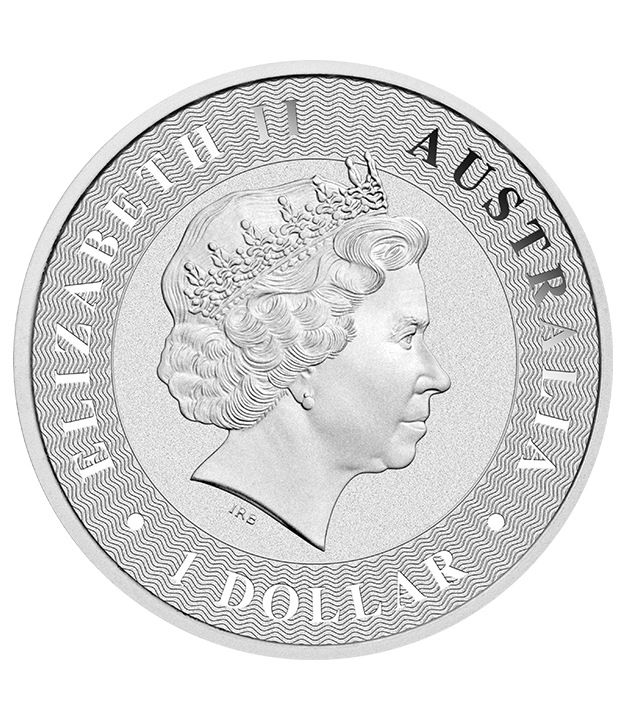 1 OZ AUSTRALIAN SILVER KANGAROO