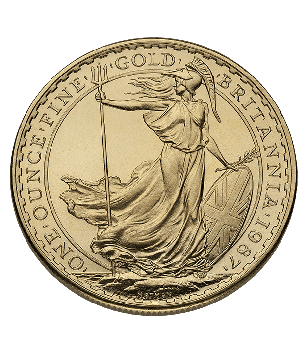 1 OZ GREAT BRITAIN GOLD BRITANNIA
