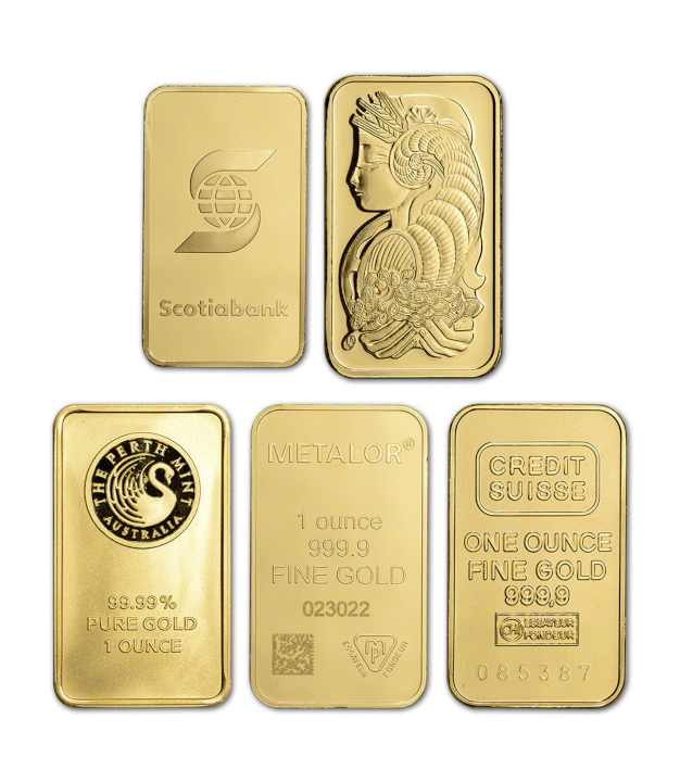 1 OZ GOLD BAR