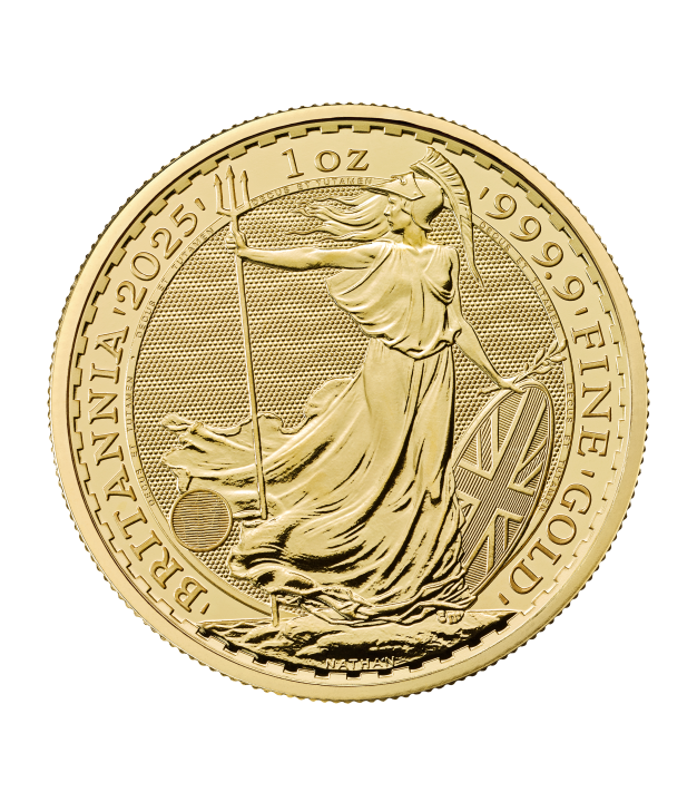 2025 1 OZ GREAT BRITAIN GOLD BRITANNIA