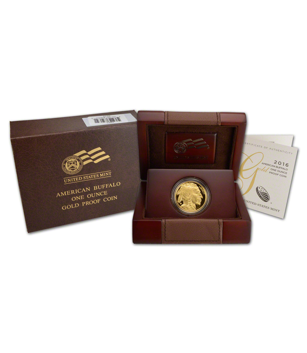 2016 1 OZ AMERICAN GOLD BUFFALO PROOF