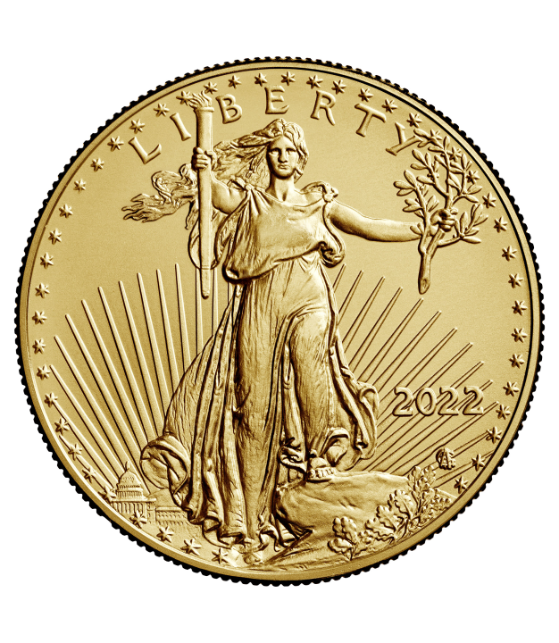 1 OZ AMERICAN GOLD EAGLE