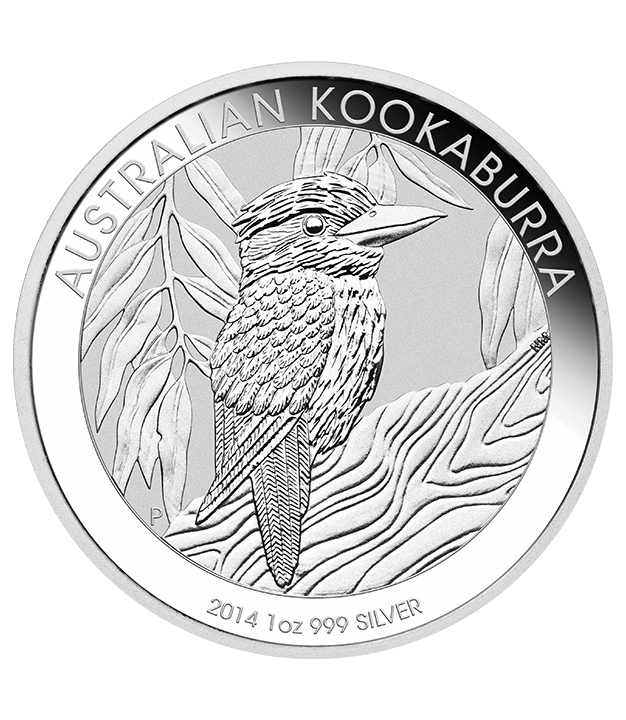 1 OZ AUSTRALIAN SILVER KOOKABURRA