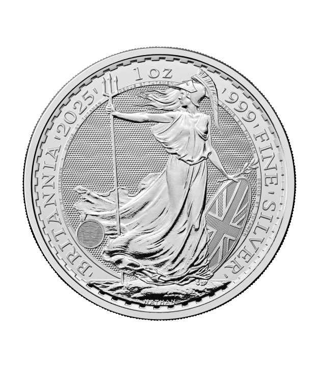 2025 1 OZ GREAT BRITAIN SILVER BRITANNIA