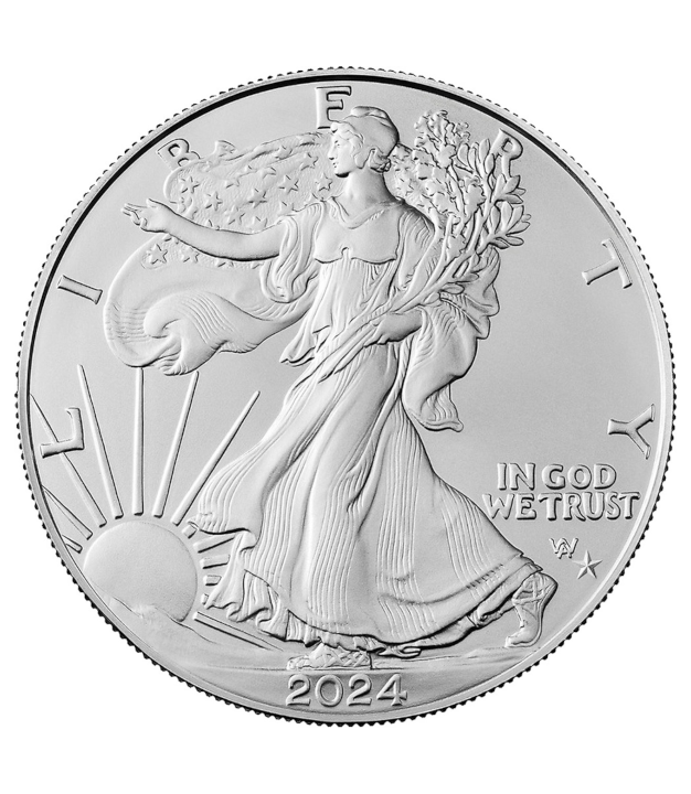 2024-P 1 OZ AMERICAN SILVER EAGLE STAR PRIVY