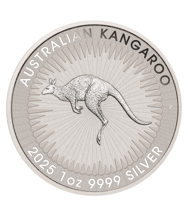 2025 1 OZ AUSTRALIAN SILVER KANGAROO