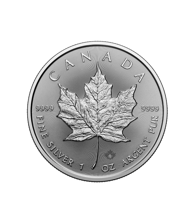 2025 1 OZ CANADIAN SILVER MAPLE LEAF