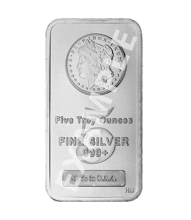 5 OZ SILVER BAR