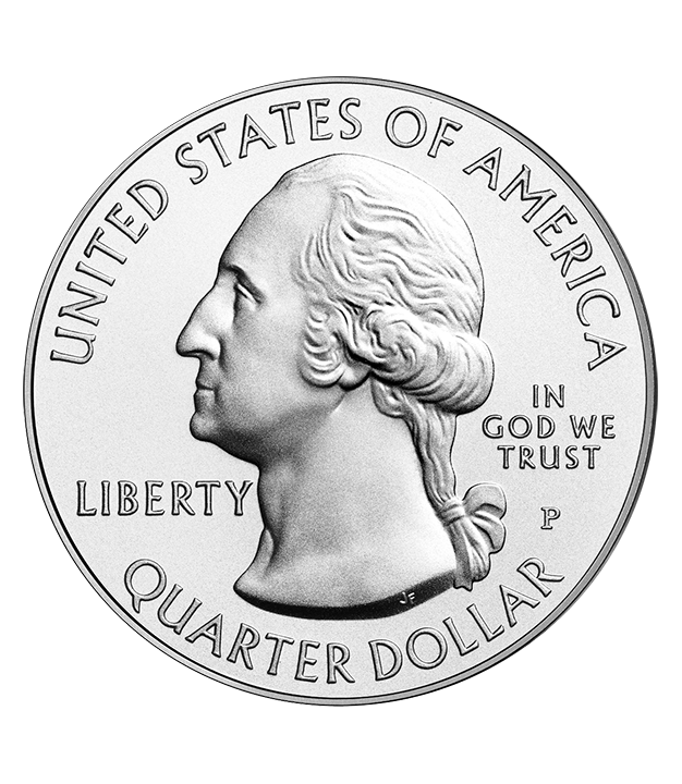 5 OZ SILVER AMERICA THE BEAUTIFUL BU VERSION
