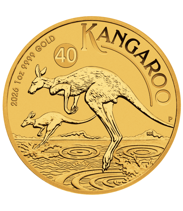 2026 1 OZ AUSTRALIAN GOLD KANGAROO