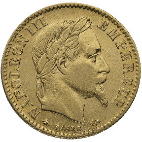 10 FRANC GOLD COIN