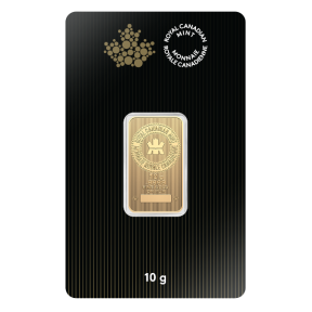 10 GRAM GOLD BAR RCM
