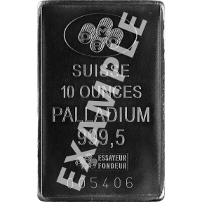 10 OZ PALLADIUM BAR