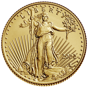 1/10 OZ AMERICAN GOLD EAGLE