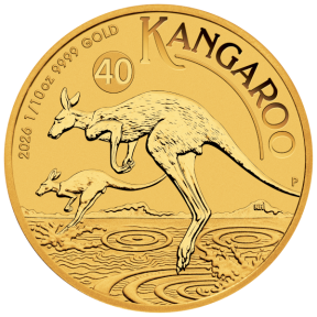 2026 1/10 OZ AUSTRALIAN GOLD KANGAROO