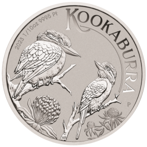 2023 1/10 OZ PLATINUM KOOKABURRA