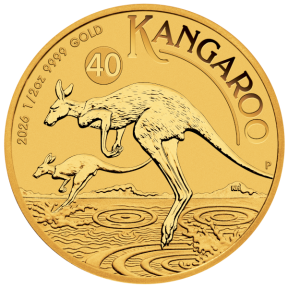 2026 1/2 OZ AUSTRALIAN GOLD KANGAROO