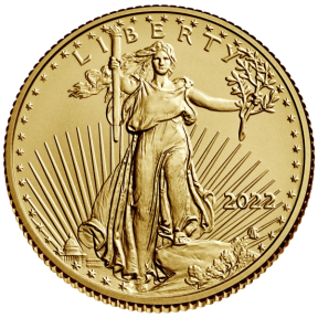 1/4 OZ AMERICAN GOLD EAGLE