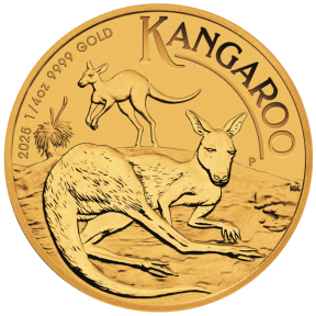 2025 1/4 OZ AUSTRALIAN GOLD KANGAROO