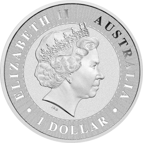 1 OZ AUSTRALIAN SILVER KANGAROO
