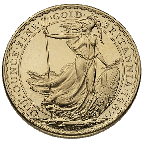 1 OZ GREAT BRITAIN GOLD BRITANNIA