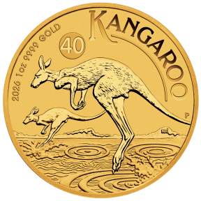 2026 1 OZ AUSTRALIAN GOLD KANGAROO