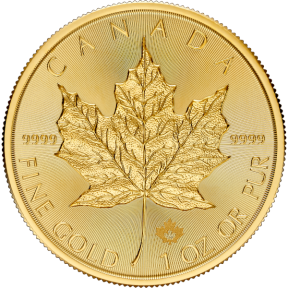 2026 1 OZ CANADIAN GOLD MAPLE LEAF