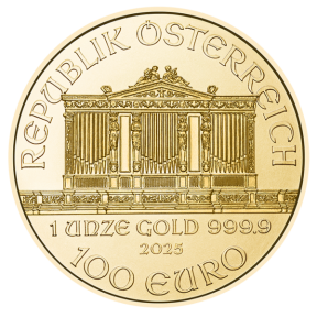2025 1 OZ AUSTRIAN GOLD PHILHARMONIC