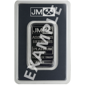 1 OZ PLATINUM BAR LBMA BRAND