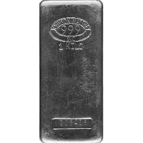 KILO SILVER BAR OUR CHOICE BRAND
