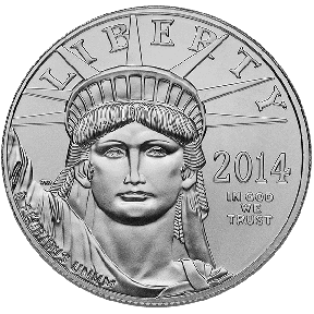 1 OZ AMERICAN PLATINUM EAGLE