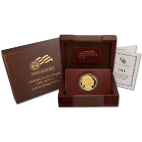 2011 1 OZ AMERICAN GOLD BUFFALO PROOF