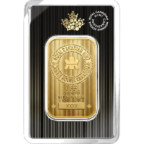 1 OZ GOLD BAR RCM