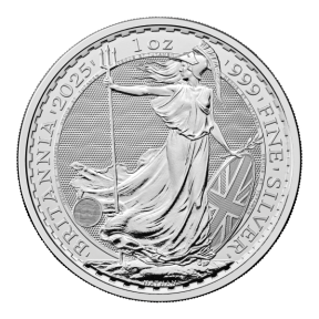 2025 1 OZ GREAT BRITAIN SILVER BRITANNIA