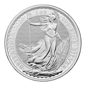 2026 1 OZ GREAT BRITAIN SILVER BRITANNIA