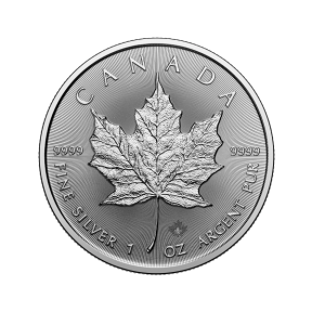 2025 1 OZ CANADIAN SILVER MAPLE LEAF