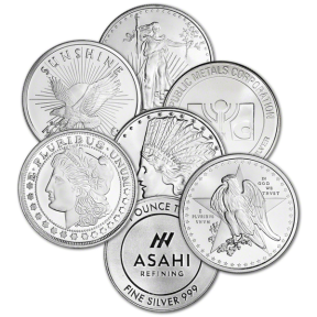 1 OZ SILVER ROUND