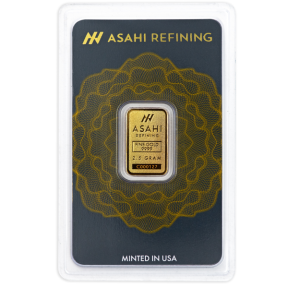 2.5 GRAM GOLD BAR ASAHI