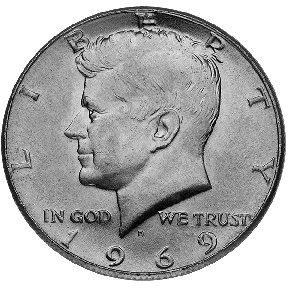 40% U.S. SILVER CLAD HALVES