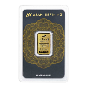 5 GRAM GOLD BAR ASAHI