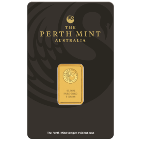 5 GRAM GOLD BAR PERTH